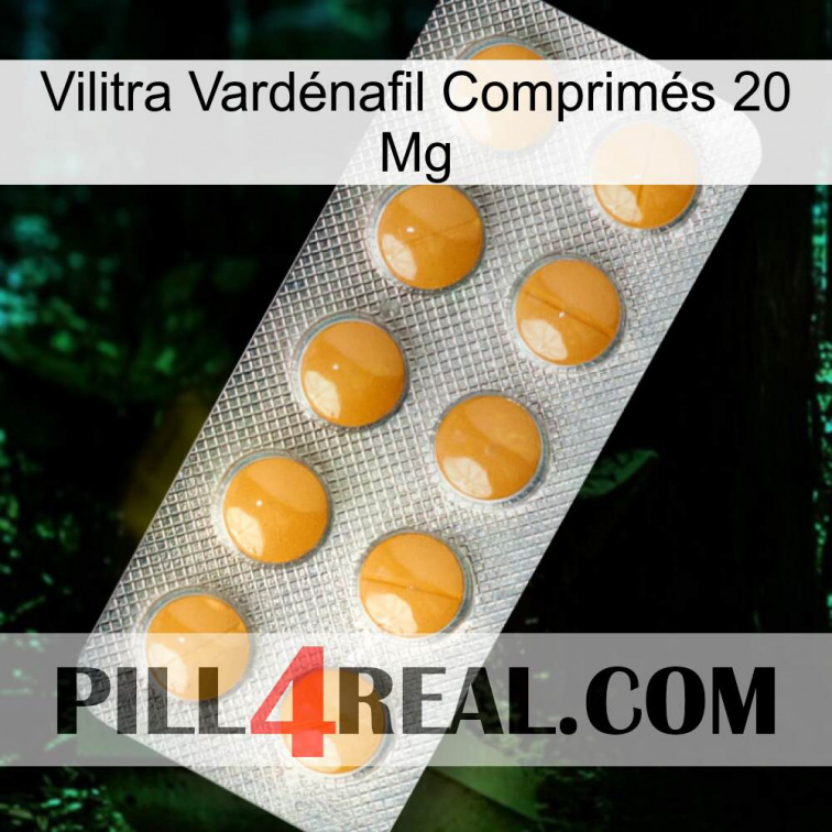 Vilitra Vardénafil Comprimés 20 Mg levitra1